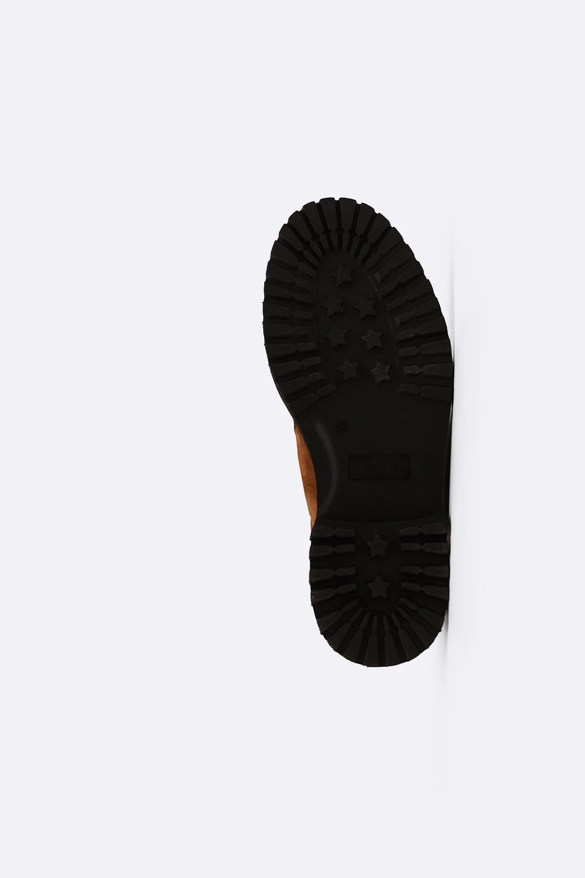 LEATHER MOC-TOE SHOES