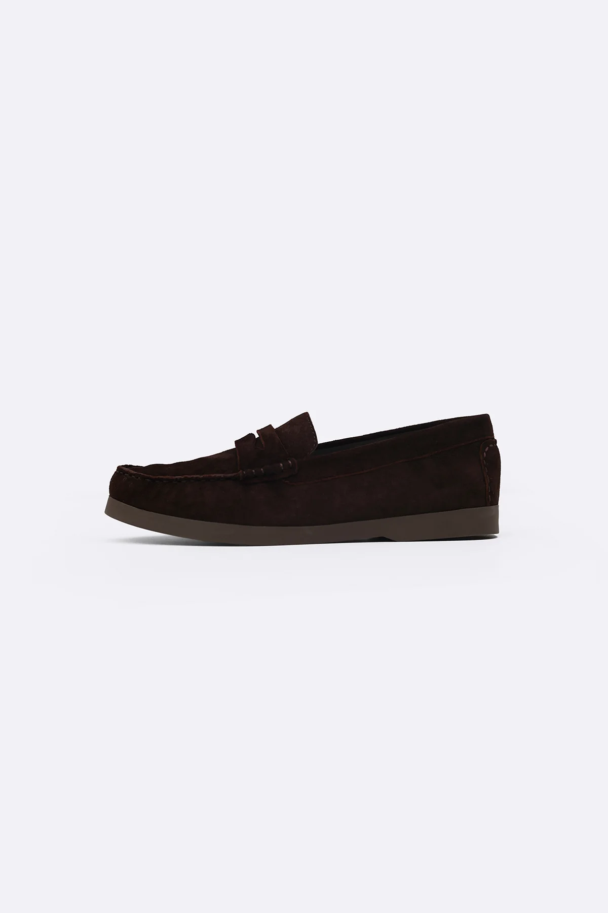 GOAT SUEDE LEATHER LOAFERS