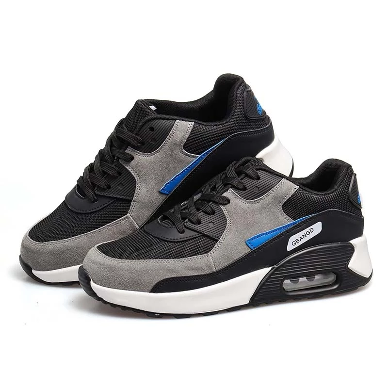 Men's Work Safety Shoes Sneakers Anti-Drop Anti-Puncture Work Boots Industrial Construction Boots