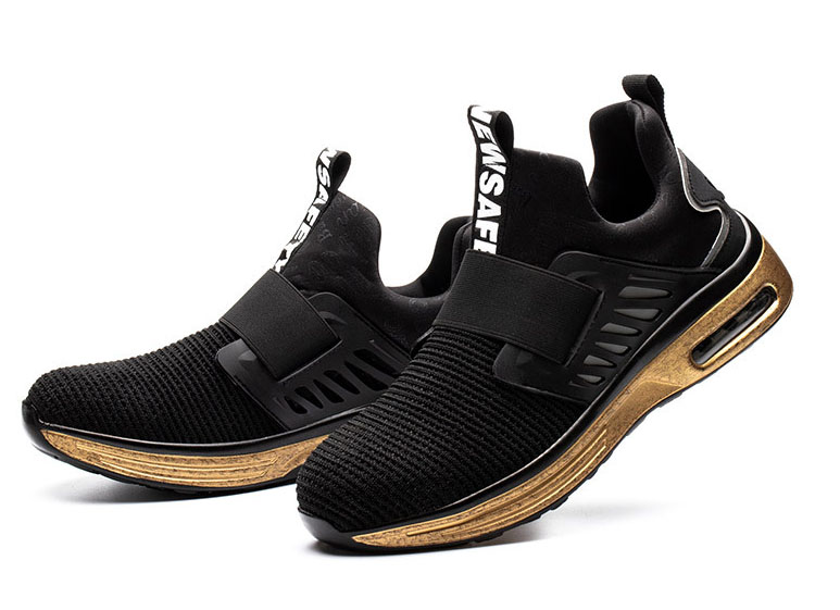 Safety work shoes men's anti-smashing insulation safety protection boots men's light work sports shoes