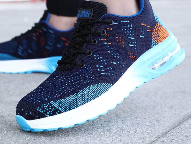 Safety Shoes Men Women Work Sneakers Steel Toe Shoes New Work & Safety Boots Work Shoes Footwear