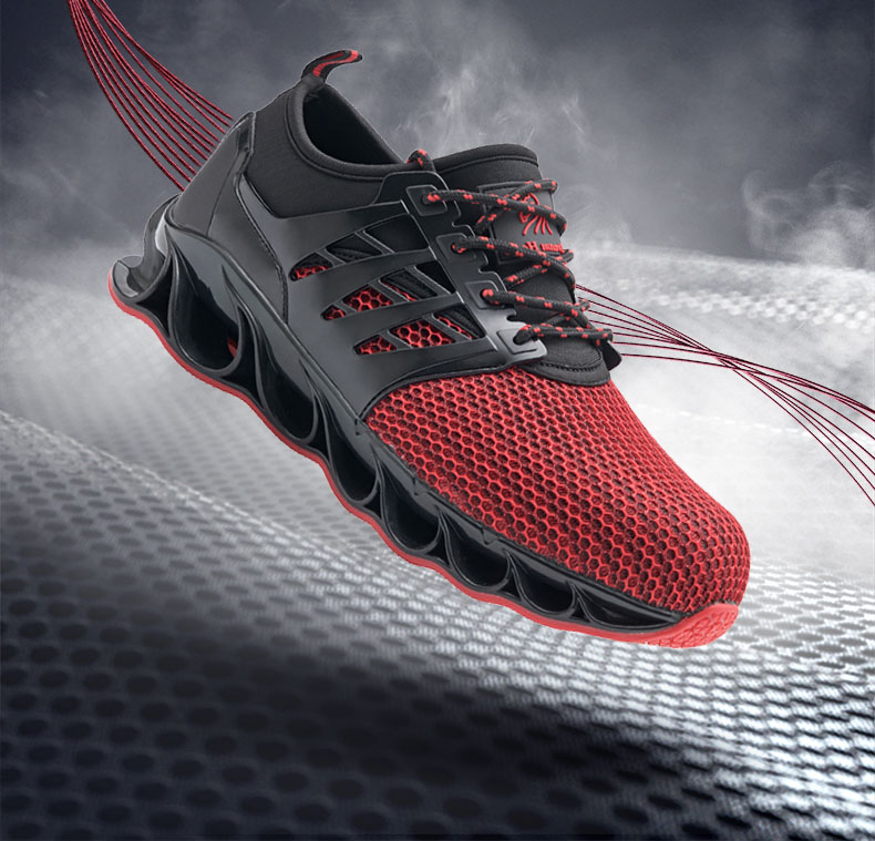 Men's boots stab-proof shoes men's breathable work shoes men's work sneakers slip-on men's shoes